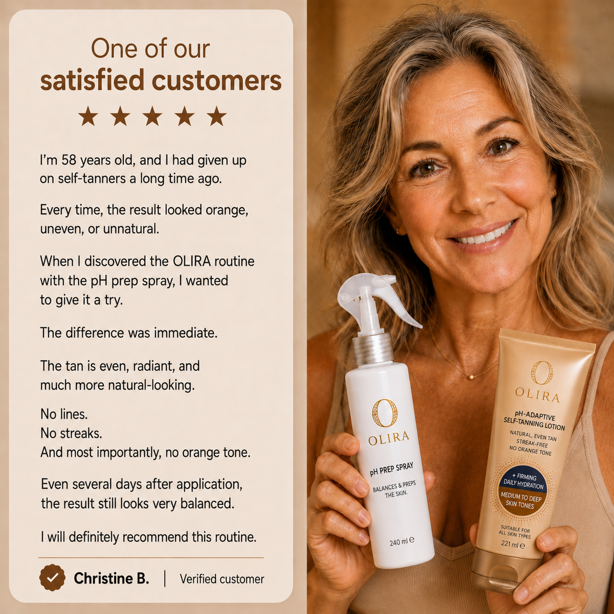 Signature pH-Adaptive Self-Tanning Routine