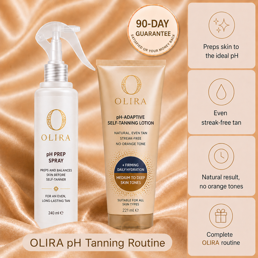 Signature pH-Adaptive Self-Tanning Routine